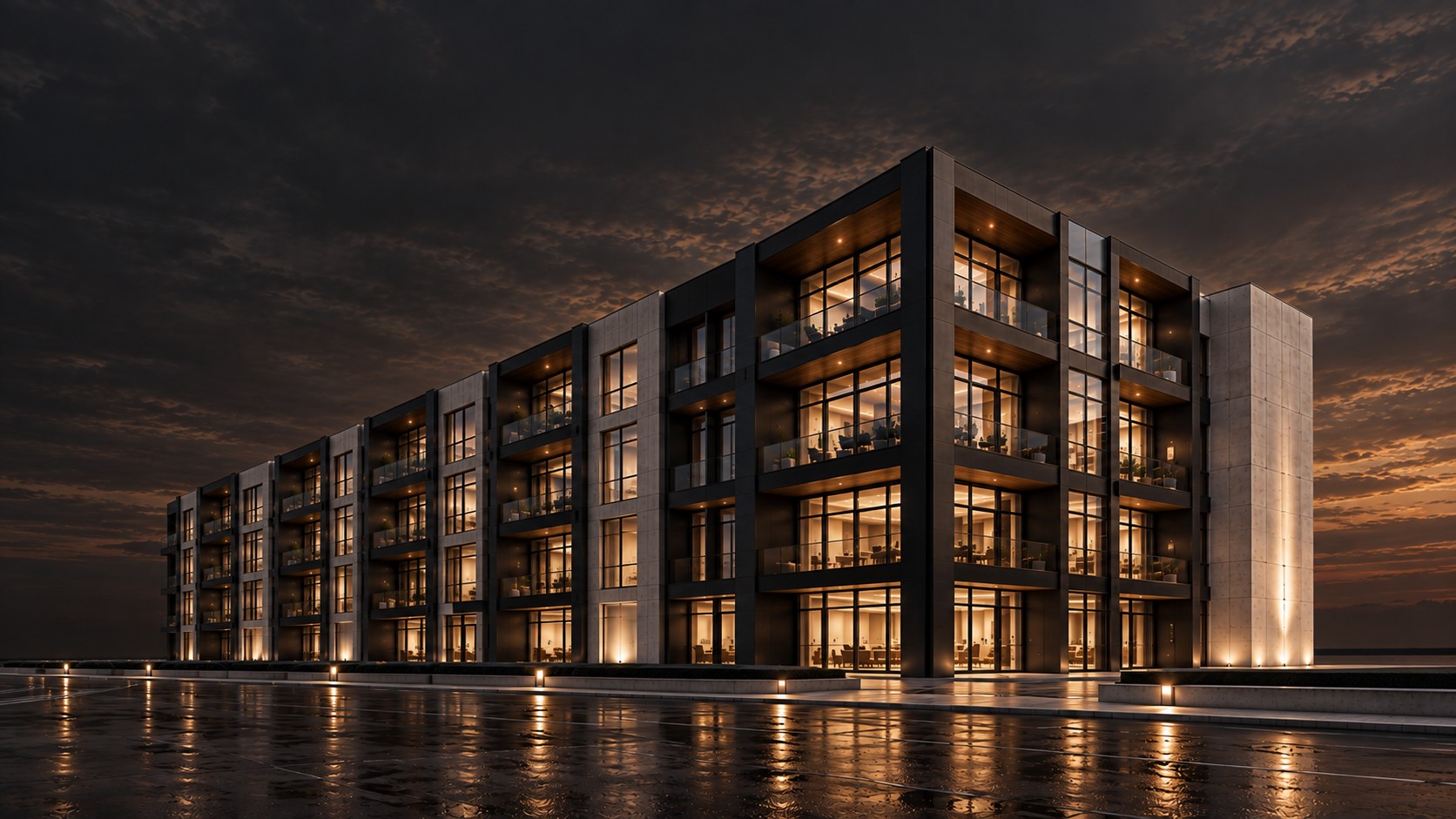 Property at full color, representing accelerated depreciation with cost segregation